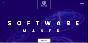 Modern Software Company Website Template – Free HTML Design