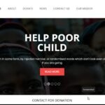Charity Website Template