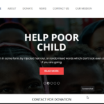 Charity Website Template