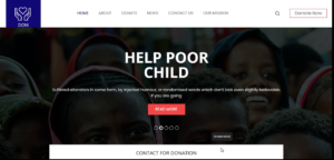 Doni Charity – A Modern Charity Website Template Built with HTML, CSS, and Bootstrap