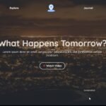 Dorang – A Free Responsive Bootstrap Landing Page Template