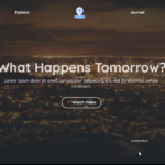 Dorang – A Free Responsive Bootstrap Landing Page Template