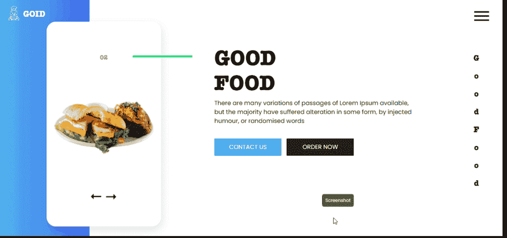 Good Template HTML, CSS, JavaScript Free Download