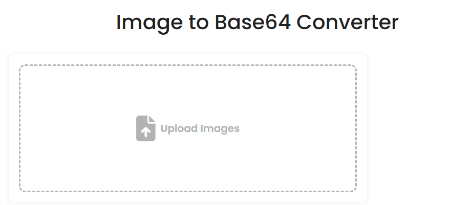Image to Base64 Converter