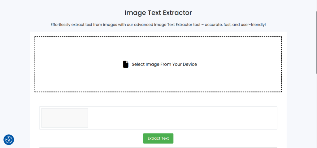 Image to Text Converter