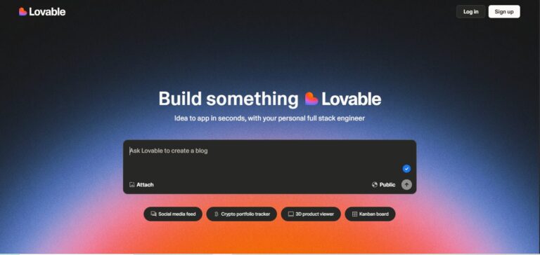 Lovable AI