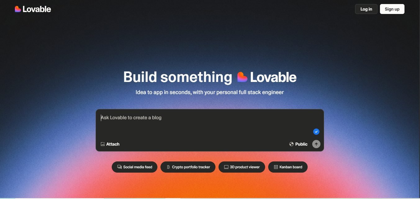 Lovable AI