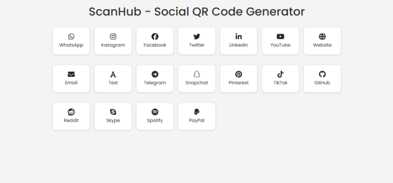 QR Code Generator