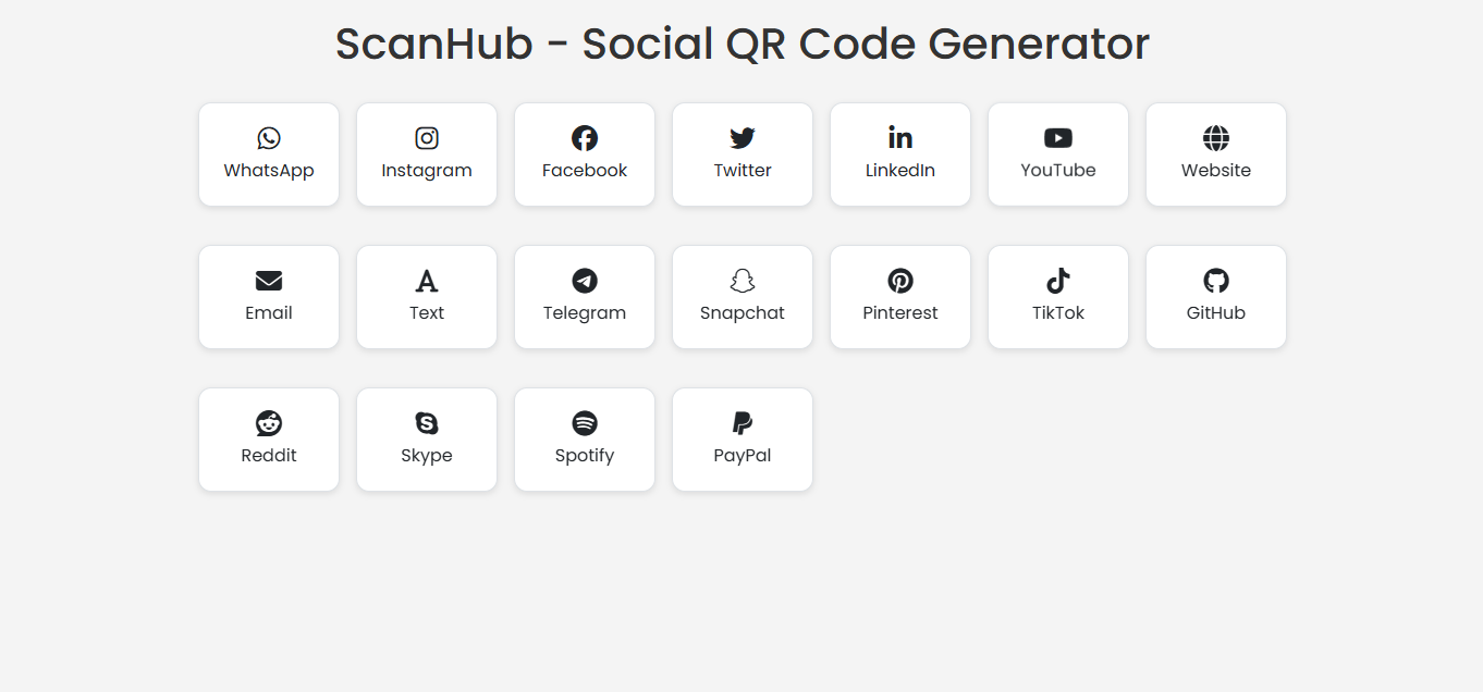 QR Code Generator