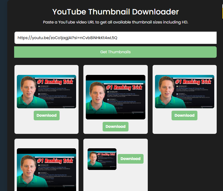 thumbnail downloader