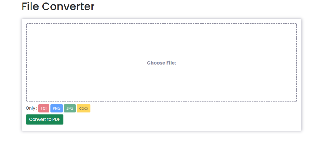 Text to PDF Converter Online