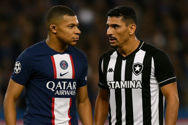 PSG vs Botafogo 2025