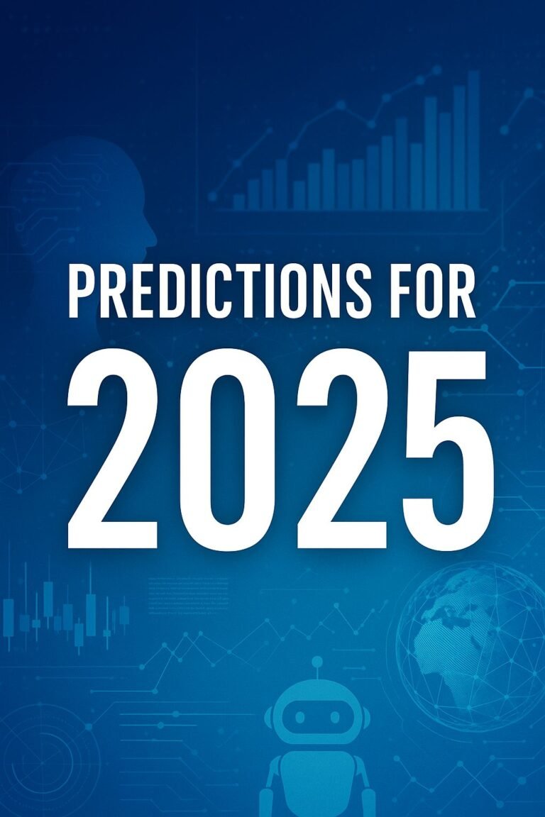 Predictions for 2025