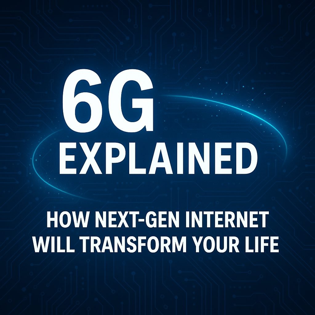 6G Explained: How Next-Gen Internet Will Transform Your Life in 2025 and Beyond