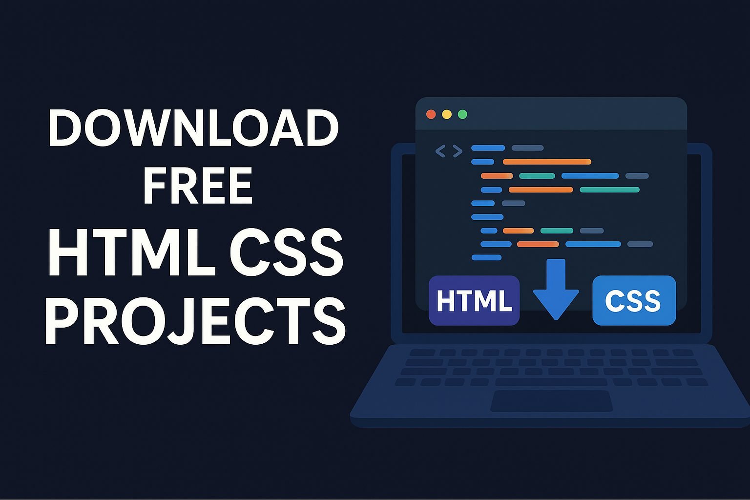 HTML CSS Project