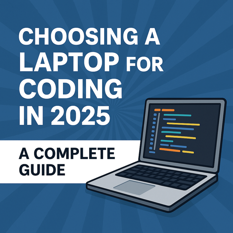 Choosing a Laptop for Coding