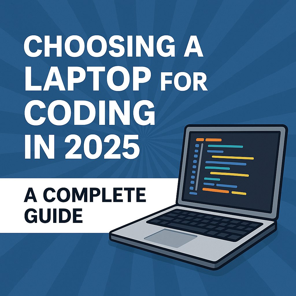 Choosing a Laptop for Coding in 2025: A Complete Guide