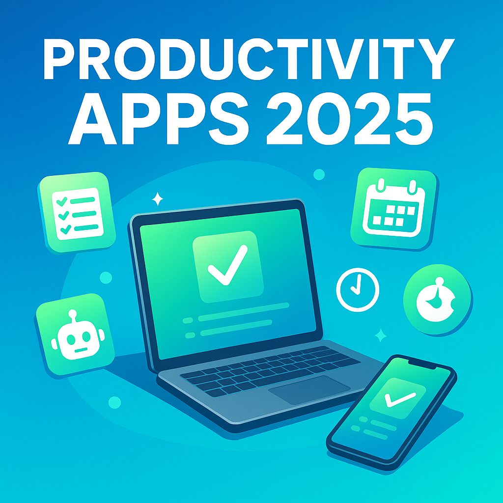 Must-Have Productivity Apps 2025: Work Smarter Now