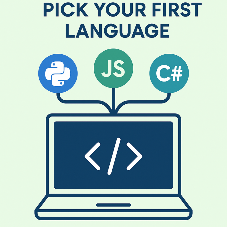 Pick Your First Programming Language