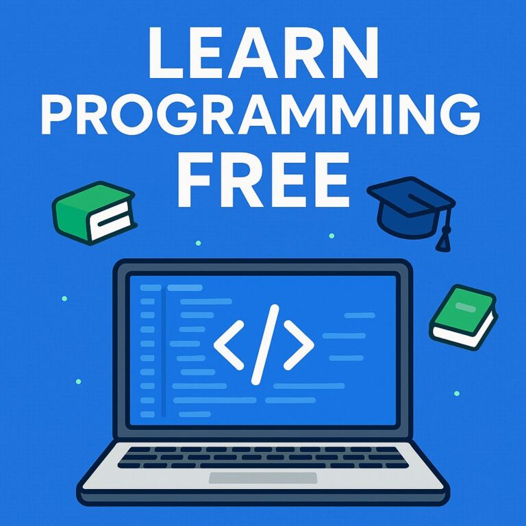 Free Resources to Learn Programming Online