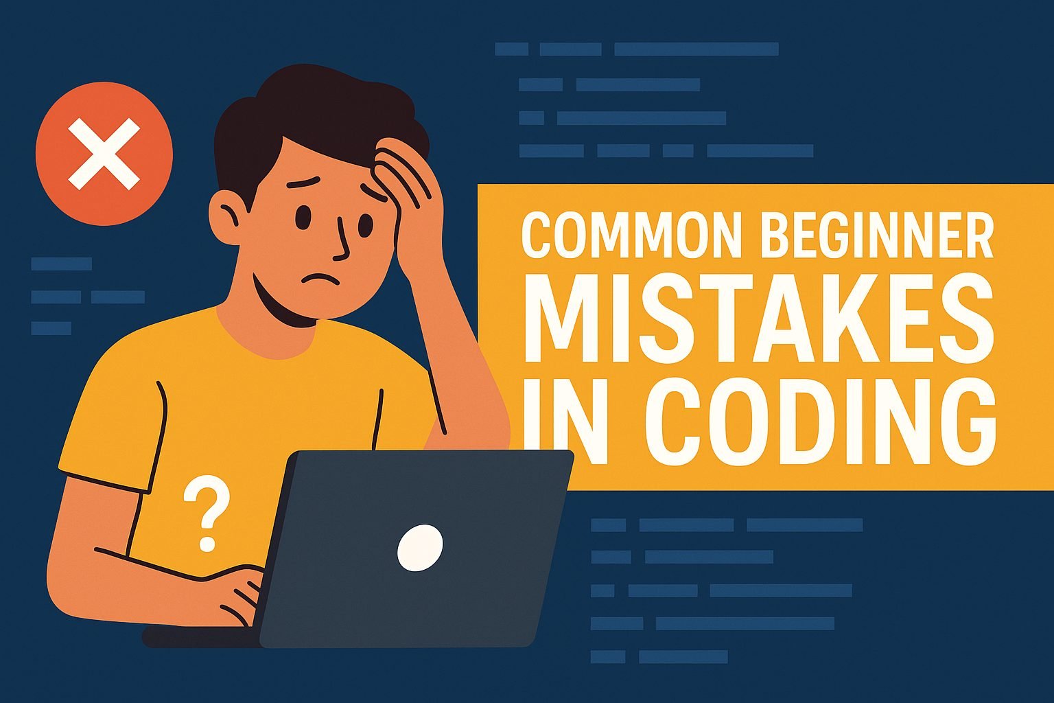 Common Beginner Coding Mistakes
