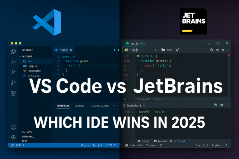 VS Code vs JetBrains