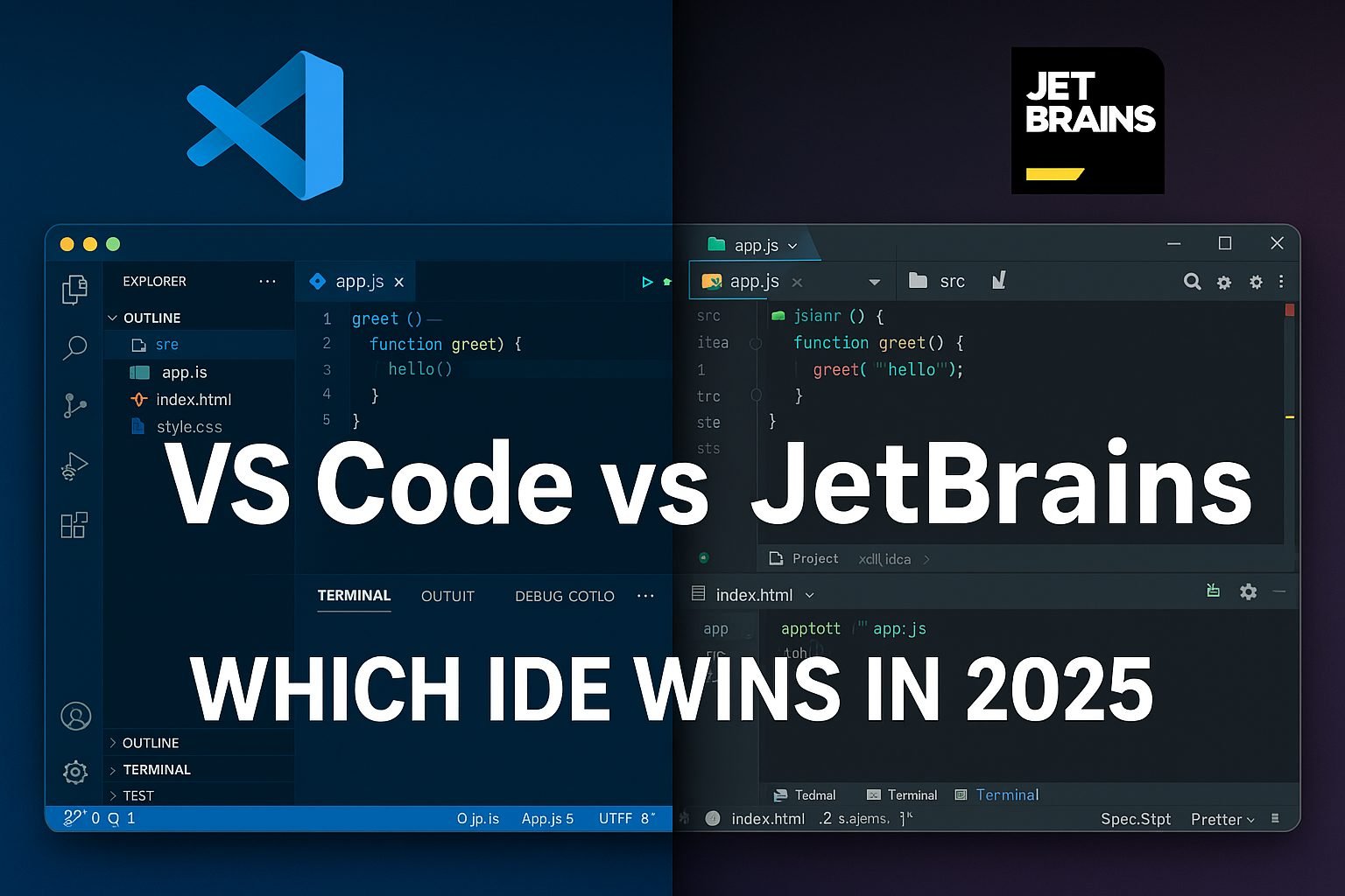 VS Code vs JetBrains in 2025: Which IDE Should You Choose?