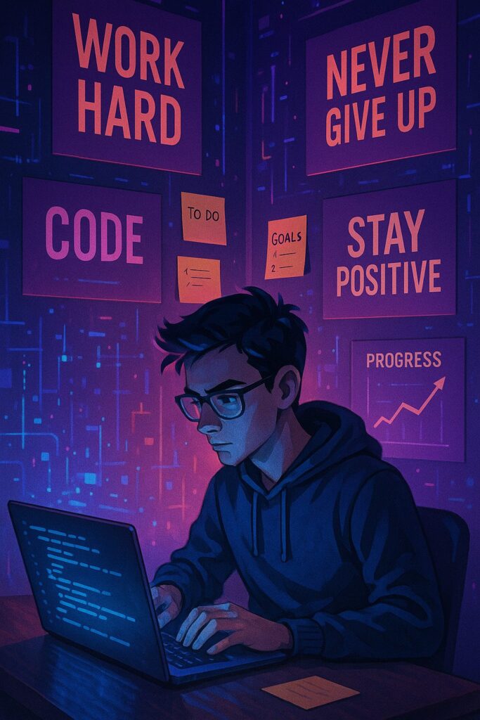 Best Tip to Stay Motivated When Learning to Code