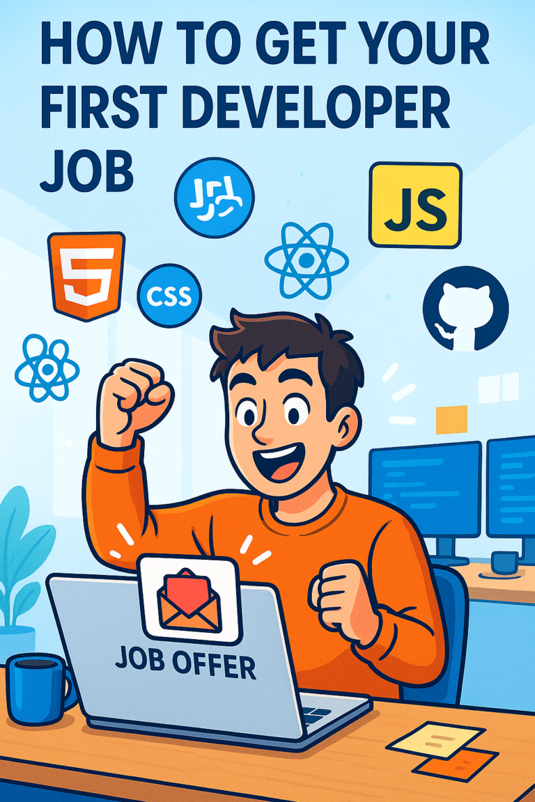 How to Get Your First Developer Job