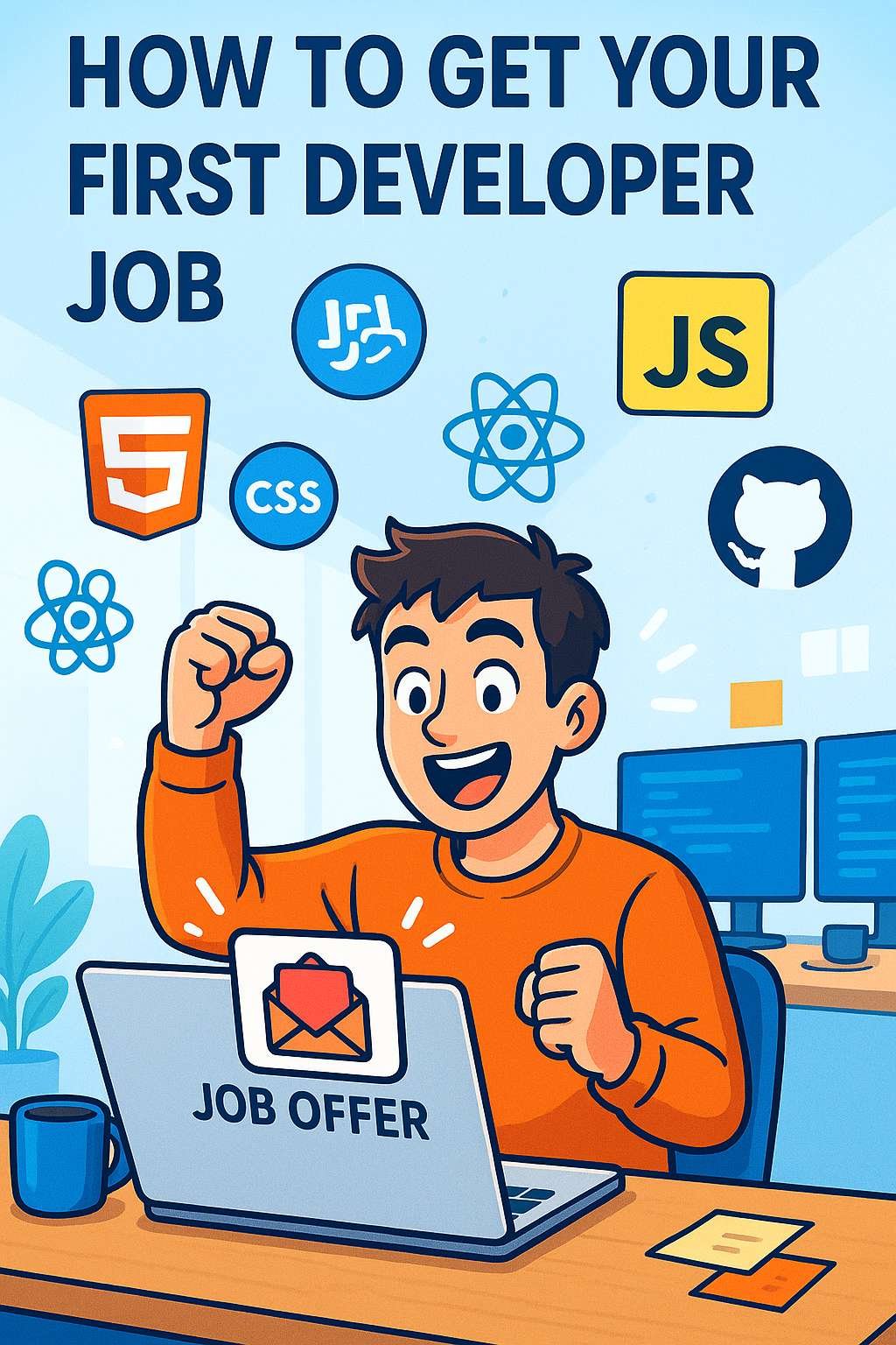 How to Get Your First Developer Job