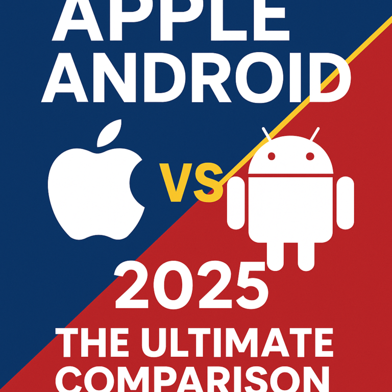 Apple vs Android