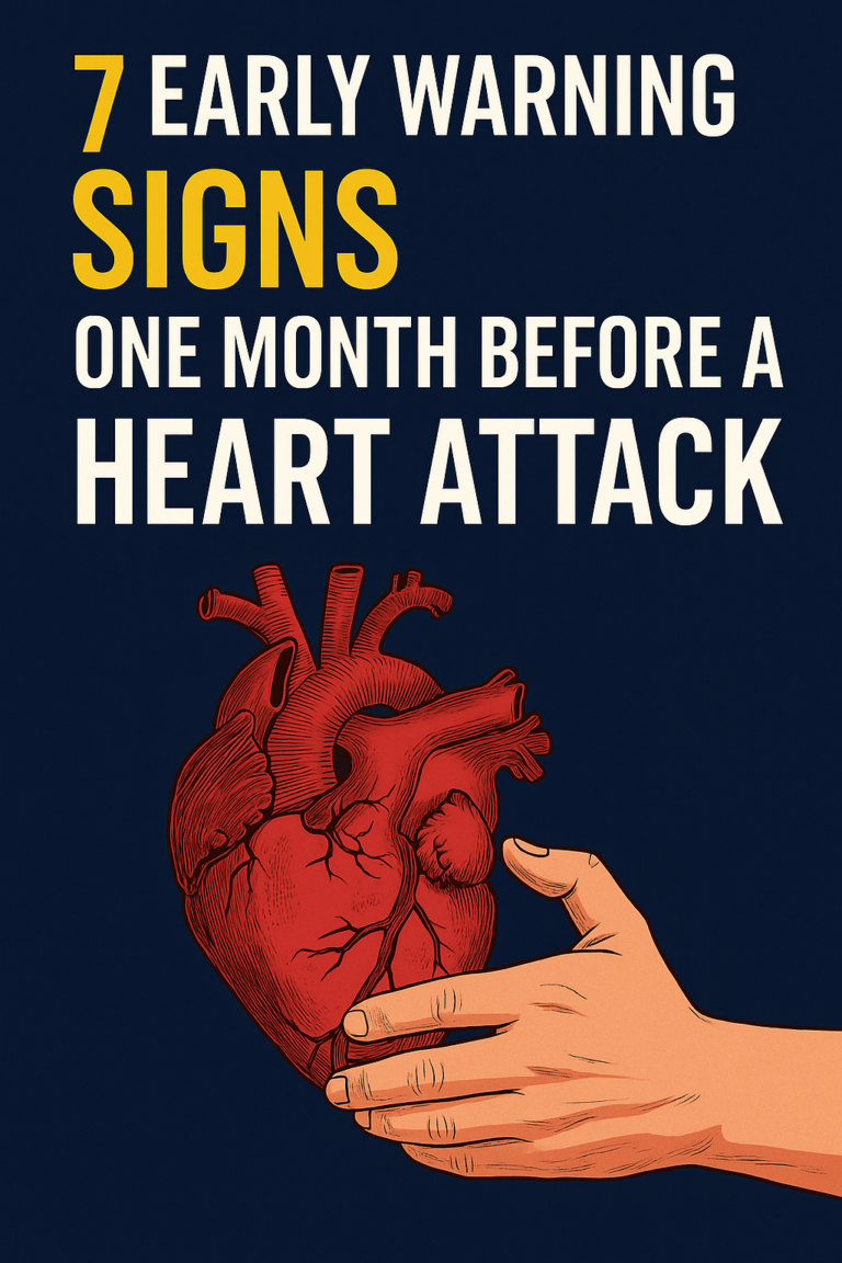 One Month Before a Heart Attack