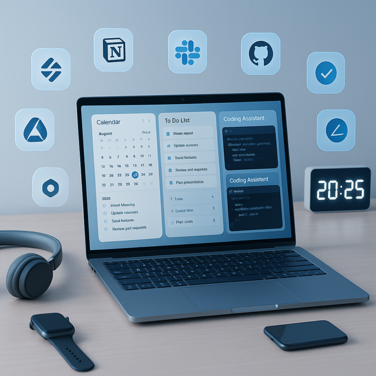 Best Productivity Apps for Developers
