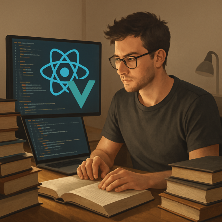 Learn a New Framework Fast