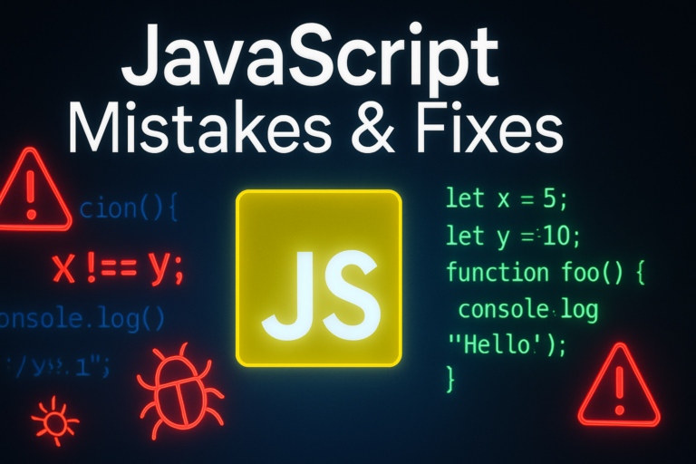 JavaScript Mistake