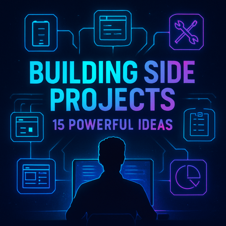 Building Side Projects