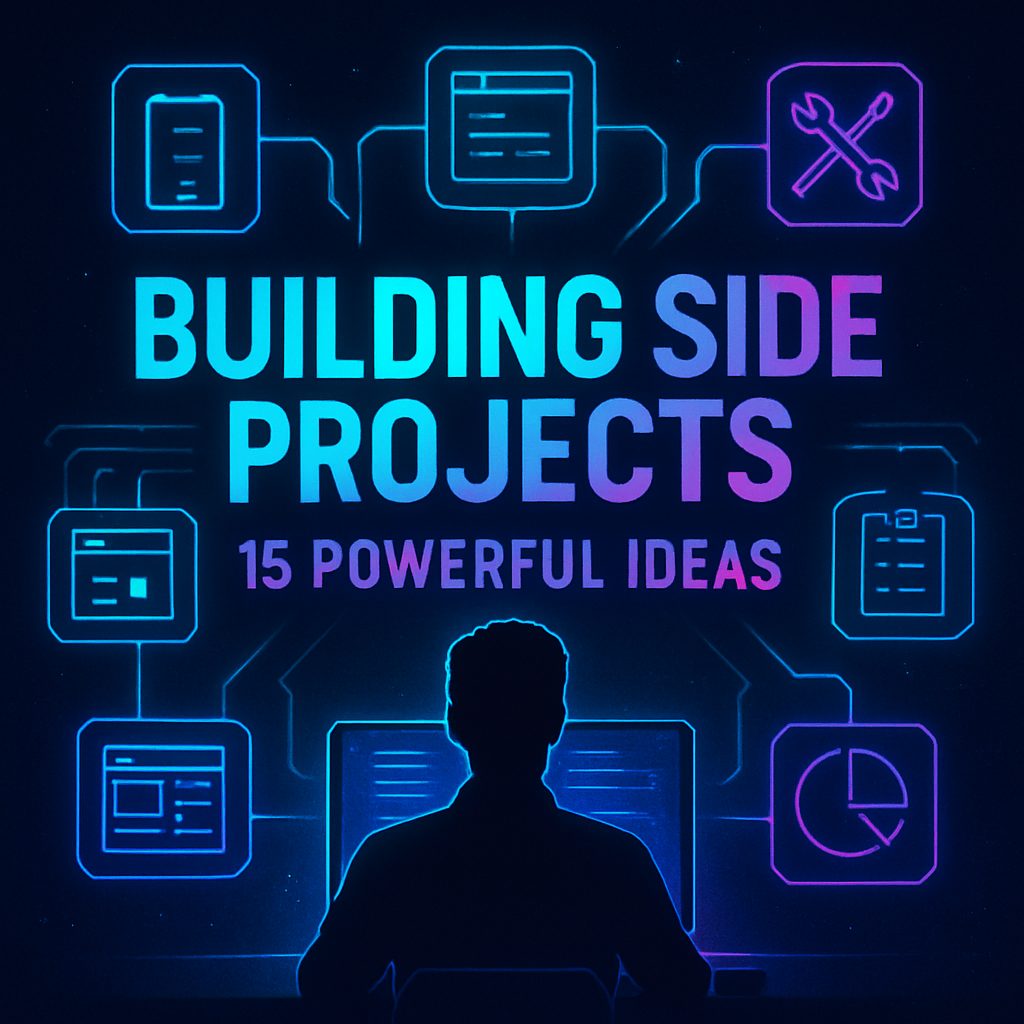 Building Side Projects: 15 Powerful Ideas to Stand Out in 2025