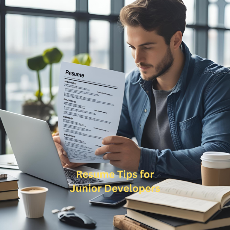 Resume Tips for Junior Developers: Land Your First Job with Confidence