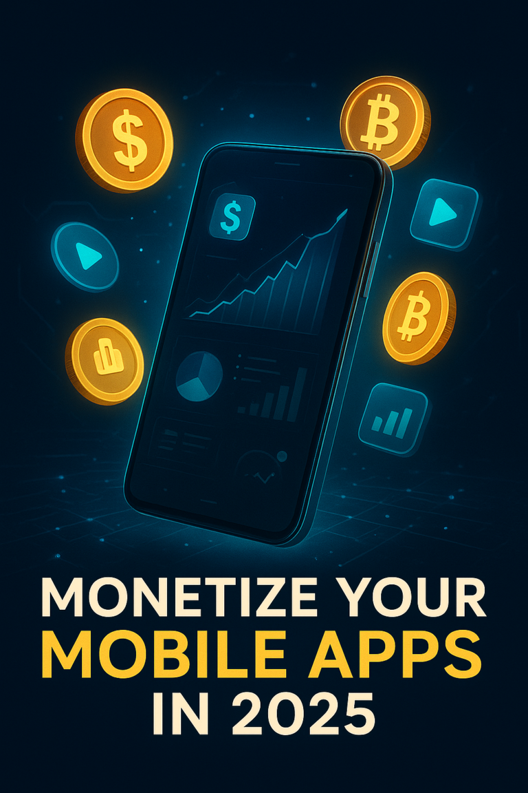 How to Monetize Your Mobile Apps in 2025