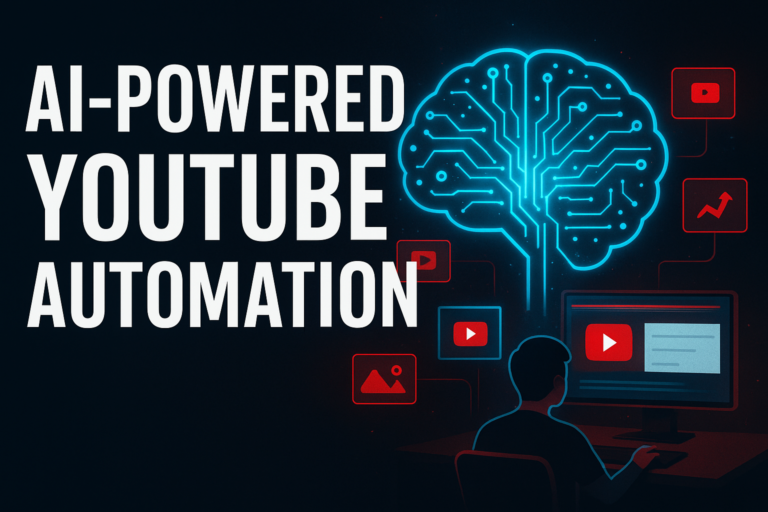 Top AI Tools to Automate Your YouTube Channel in 2025