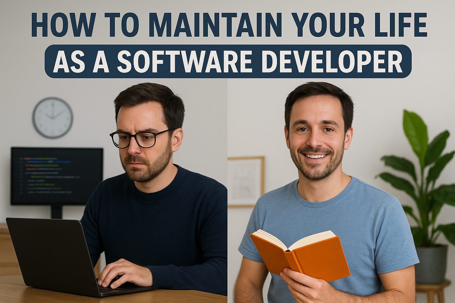 how to maintain your life as a software developer