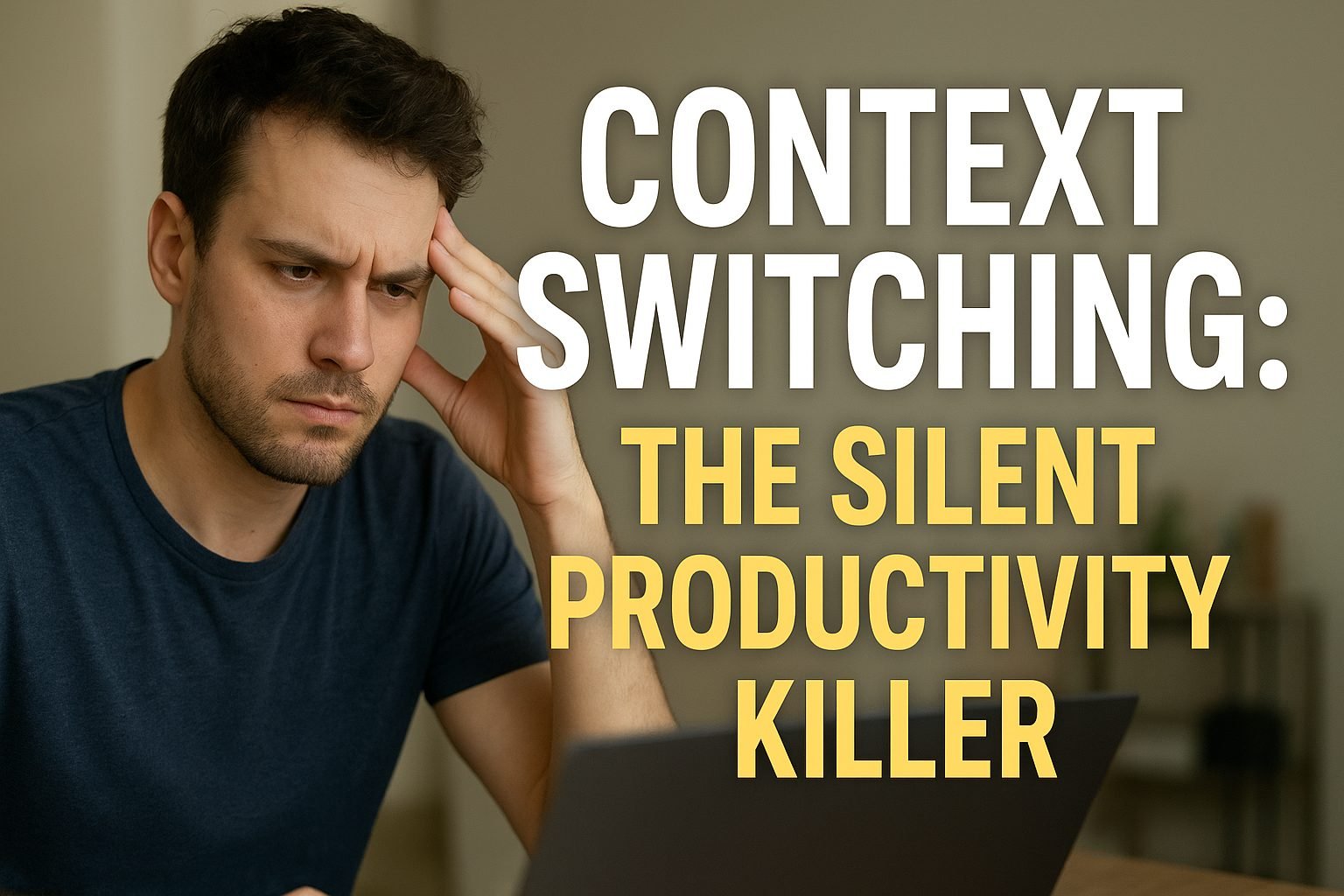 Context Switching: The Silent Productivity Killer