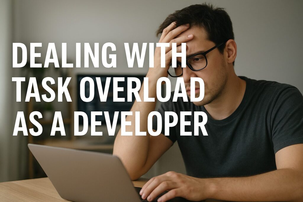 Dealing with Task Overload as a Developer