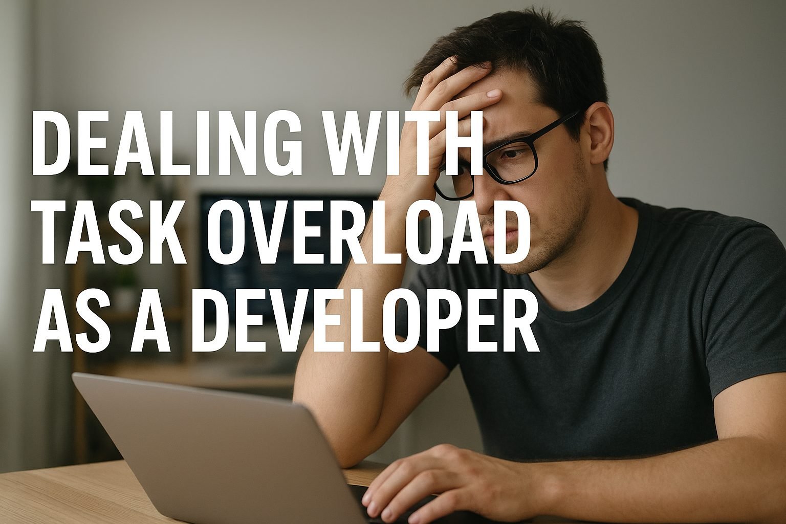 Dealing with Task Overload as a Developer
