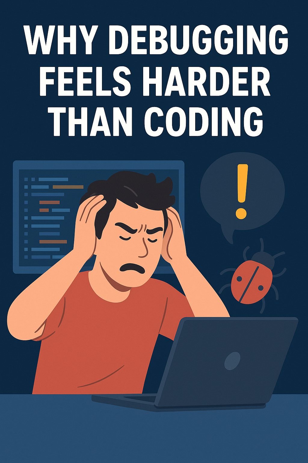 Why Debugging Feels Harder Than Coding — Real Developer Struggles