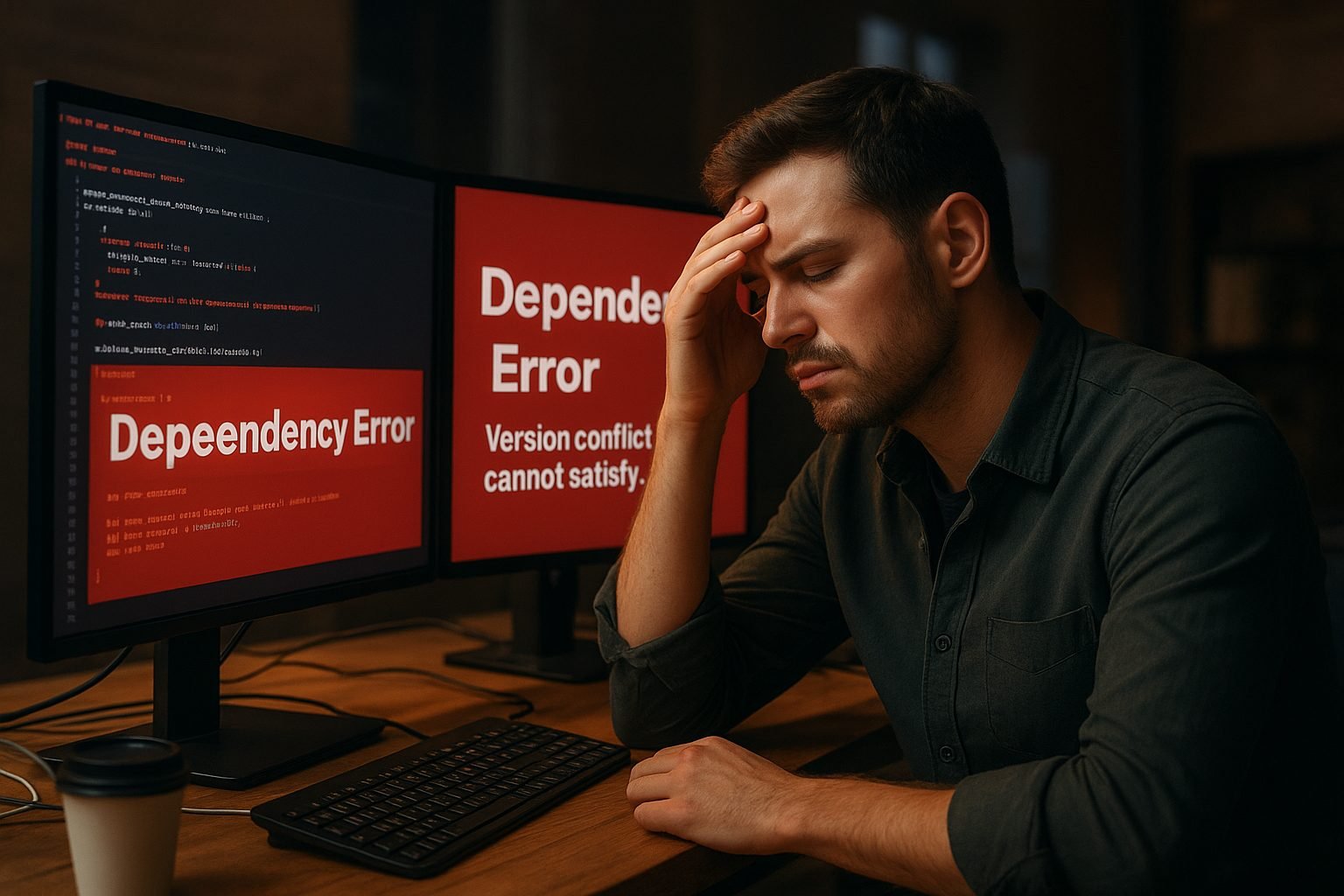 Dependency Hell: When Tools Work Against You