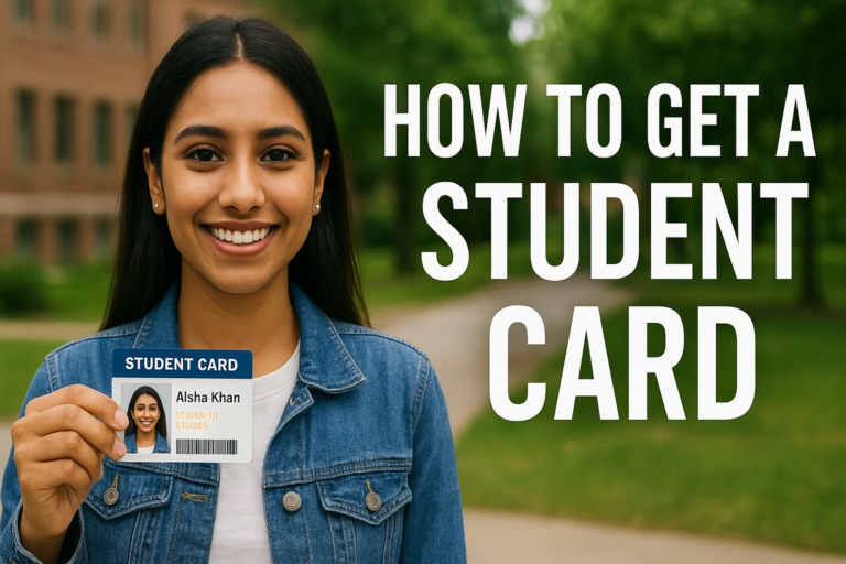 How to Get a Student Card in 2025 – Complete Guide for Students