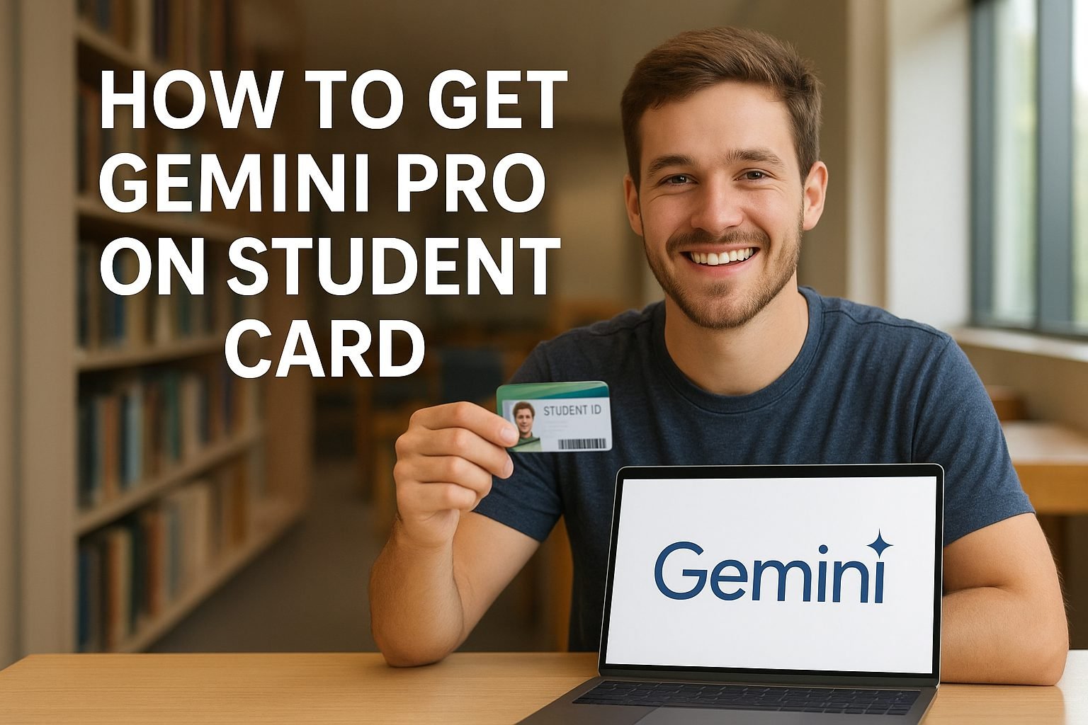 How to Get Gemini Pro student card