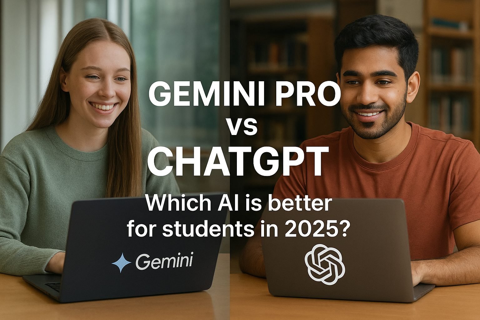 Gemini Pro vs ChatGPT: Which AI Is Better for Students in 2025?