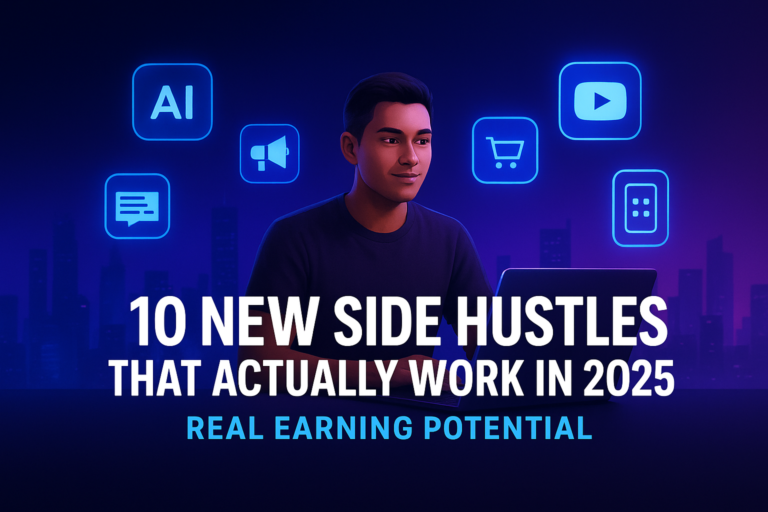10 New Side Hustles That Actually Work in 2025
